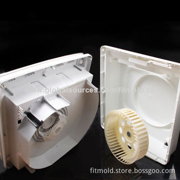 Plastic Injection Molding for Air Purifier, for Home Appliance, OEM/ODM are Welcome